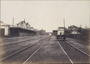 Station van Enghien (Seine-et-Oise, Frankrijk)